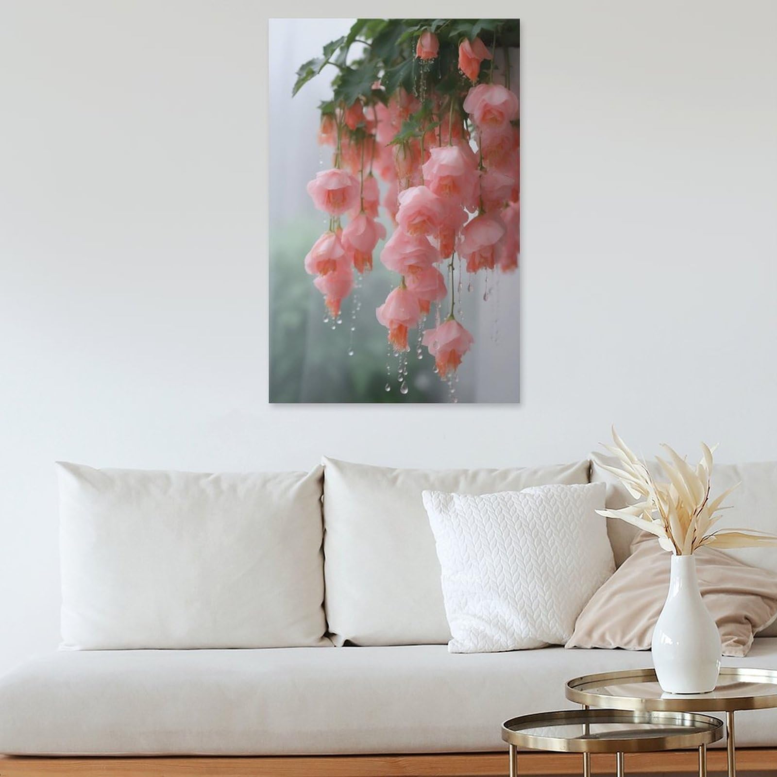 ピンク　ピンクのお花 壁掛けアート 絵画 花の絵 フラワーアート ピンク ピンクのお花 壁掛けアート 絵画 花の絵 フラワーアート ピンク